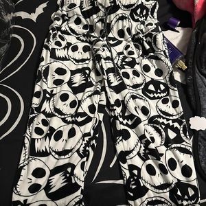 Jack the skeleton pjs